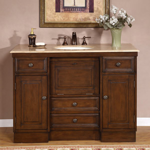 48" Leone Single Bath Vanity