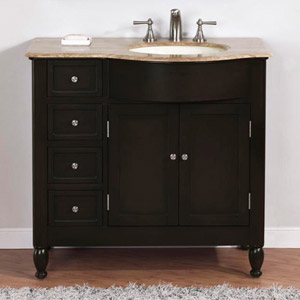 38" to 58" Godrano Single Bath Vanity