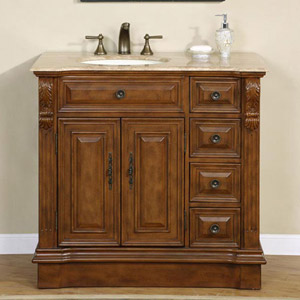 38" to 58" Soprana Single Bath Vanity