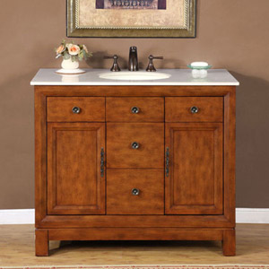 42" Vicari Single Bath Vanity