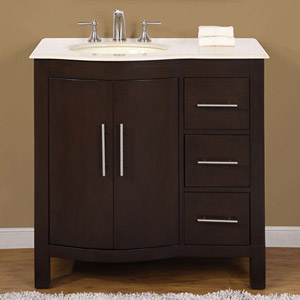 36" to 54" Avola Single Bath Vanity