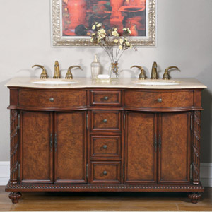 60" Savena Double Sink Vanity 60" Savena Double Sink Vanity