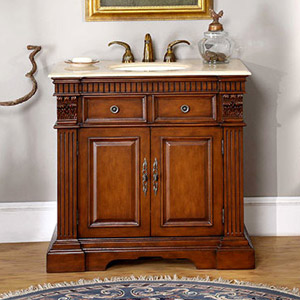 36" Meldola Single Bath Vanity 36" Meldola Single Bath Vanity