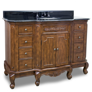 50.25" Mission Bay Single Bath Vanity 50.25" Mission Bay Single Bath Vanity