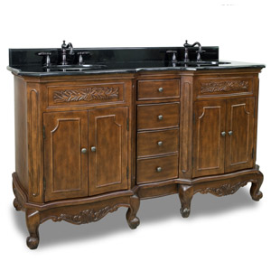 61" Morena Double Sink Vanity