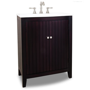 28" Stonewall Single Bath Vanity