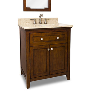 30" Vittoria Single Bath Vanity - Chocolate 30" Vittoria Single Bath Vanity - Chocolate