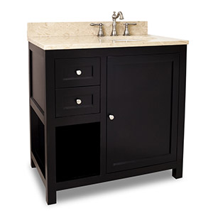 36" Welby Single Bath Vanity - Espresso
