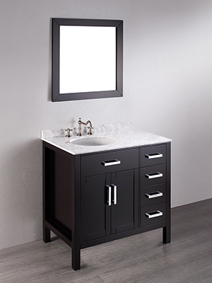 36" Magdalena Single Bath Vanity 36" Magdalena Single Bath Vanity