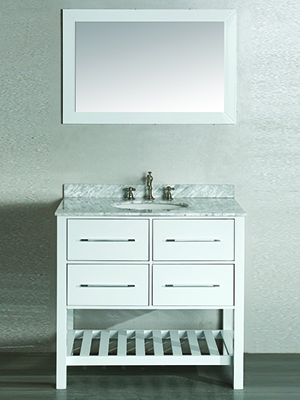 35.5" Alegra Single Bath Vanity