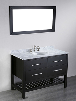 47" Alegra Single Bath Vanity 47" Alegra Single Bath Vanity