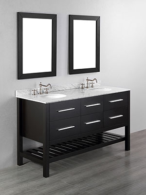 60" Alegra Single Bath Vanity
