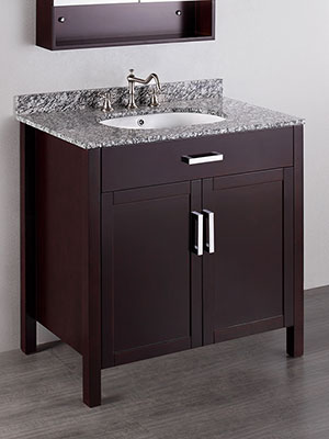 36" Constanza Single Bath Vanity 36" Constanza Single Bath Vanity