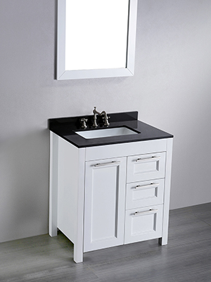 30" Valencia Single Bath Vanity