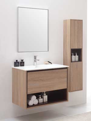 31.5" Sophora Single Bath Vanity - Restored Khaki 31.5" Sophora Single Bath Vanity - Restored Khaki