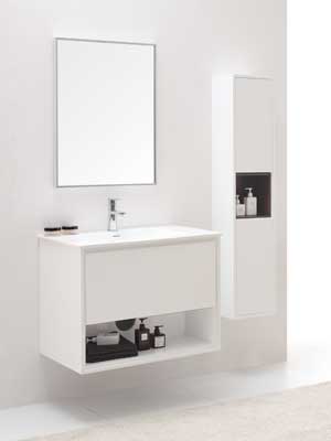 31.5" Sophora Single Bath Vanity - White 31.5" Sophora Single Bath Vanity - White