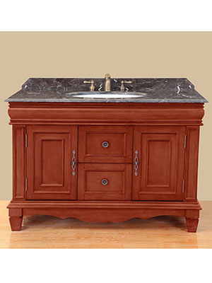 48" Caribou Single Bath Vanity 48" Caribou Single Bath Vanity