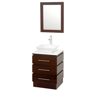22.25" Rioni Single Vessel Sink Vanity 22.25" Rioni Single Vessel Sink Vanity