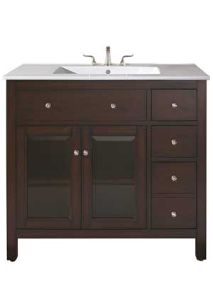 37" Leandra Single Bath Vanity