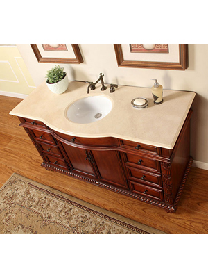 60" Octavius Single Bath Vanity