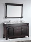 60" Huntshire Double Sink Vanity
