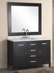 48" London Single Bath Vanity - Espresso