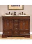 48" Pietro Double Sink Vanity