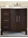 36" to 54" Avola Single Bath Vanity
