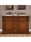 55" Cesena Double Sink Vanity