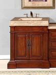 32.5" to 53.5" Rutilius Single Bath Vanity
