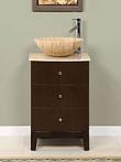 20" Vesuvius Single Vessel Sink Vanity