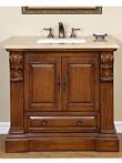 38.75" to 58" Kalivas Single Bath Vanity