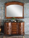 54" Zikas Double Sink Vanity