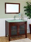 39.5" Bonito Single Bath Vanity - Walnut