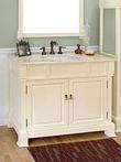42" Helena Single Bath Vanity - Cream