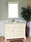 50" Helena Single Bath Vanity - Cream
