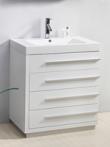 31.5" Bailey Single Bath Vanity - White