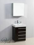 24" Bailey Single Bath Vanity - Wenge
