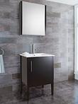 24" Maxine Single Bath Vanity - Espresso