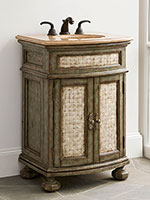 25 30 Inches Vanities Bathgems 25 Andalusian Single Bath Vanity