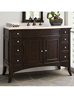 48" Verona Single Bath Vanity 48" Verona Single Bath Vanity