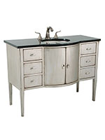47" Sterling Bowfront Single Bath Vanity 47" Sterling Bowfront Single Bath Vanity