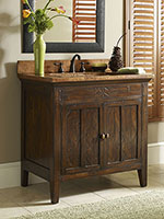 36" Cobre Single Bath Vanity