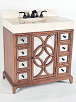 36" Voranado Single Bath Vanity