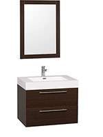 29" Amare Single Bath Vanity - Espresso