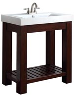 31.5" Vianos Single Bath Vanity