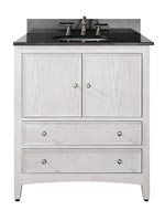31" Lorenzo Single Bath Vanity - White