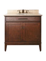 37" Marciana Single Bath Vanity - Tobacco