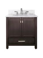 37" Toscana Single Bath Vanity - Espresso