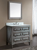 36" Worotan Single Bath Vanity 36" Worotan Single Bath Vanity